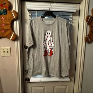 Oliver & Otis Ghost with Boots Tee XXXL